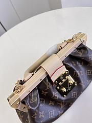 Fortok Louis Vuitton Monogram Clutch M46544 28x14x10cm - 3