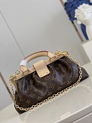 Fortok Louis Vuitton Monogram Clutch M46544 28x14x10cm - 5