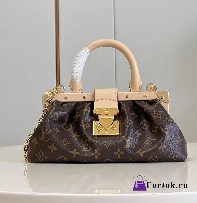 Fortok Louis Vuitton Monogram Clutch M46544 28x14x10cm - 1