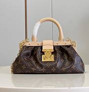 Fortok Louis Vuitton Monogram Clutch M46544 28x14x10cm - 1