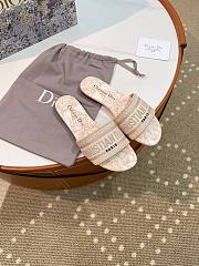 Fortok Dior Dway Heeled Slides  - 1
