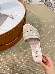 Fortok Dior Dway Heeled Slides  - 6