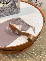 Fortok Dior Dway Heeled Slides  - 4
