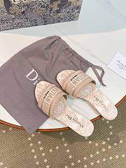 Fortok Dior Dway Heeled Slides  - 2