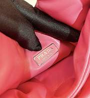 Fortok Prada Small Soft Padded Tote Bag Pink 1BA359 - 6