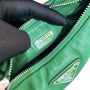 Fortok Prada Padded Nappa-leather Prada Re-Edition 2005 Shoulder Bag Green - 6