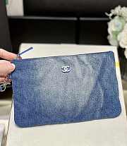 Fortok Chanel 23S Denim Handbag 35x37x7cm - 6