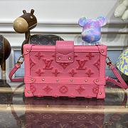 Fortok Louis Vuitton Petite Malle Box Bag M20745 20x12.5x6cm - 2