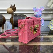 Fortok Louis Vuitton Petite Malle Box Bag M20745 20x12.5x6cm - 4