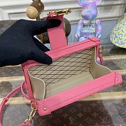 Fortok Louis Vuitton Petite Malle Box Bag M20745 20x12.5x6cm - 3