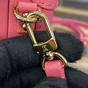 Fortok Louis Vuitton Petite Malle Box Bag M20745 20x12.5x6cm - 6