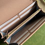 Fortok Gucci Blondie Wallet on Chain Pink 21x10.5cm - 4