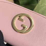 Fortok Gucci Blondie Wallet on Chain Pink 21x10.5cm - 2
