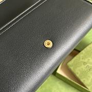 Fortok Gucci Blondie Wallet on Chain Black 21x10.5cm - 3