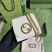 Fortok Gucci Blondie Mini Bag White 12.5x11x2.5cm - 1