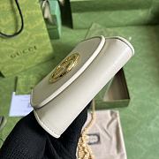 Fortok Gucci Blondie Mini Bag White 12.5x11x2.5cm - 2