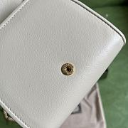 Fortok Gucci Blondie Mini Bag White 12.5x11x2.5cm - 4