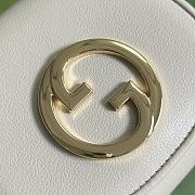 Fortok Gucci Blondie Mini Bag White 12.5x11x2.5cm - 6