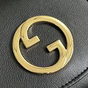 Fortok Gucci Blondie Mini Bag Black 12.5x11x2.5cm - 3