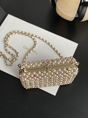 Fortok Chanel 2023 SS Pearl Bag AS37710340248 17x11x7cm - 6