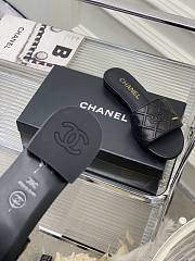 Fortok Chanel 23 Slides Black - 4
