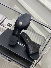 Fortok Chanel 23 Slides Black - 3