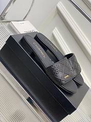 Fortok Chanel 23 Slides Black - 2