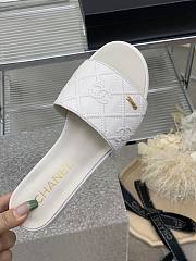 Fortok Chanel 23 Slides White - 6
