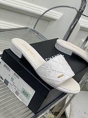 Fortok Chanel 23 Slides White - 4