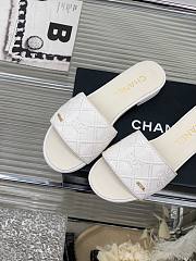 Fortok Chanel 23 Slides White - 3