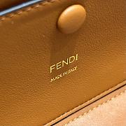 Fortok Fendi Medium FF Baguette Embroidered Bag 26x13x6cm - 2