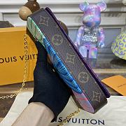 Fortok Louis Vuitton Félicie Pochette LV x YK Bag M82108 21×12×3cm - 6