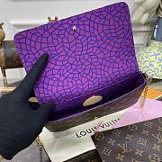 Fortok Louis Vuitton Félicie Pochette LV x YK Bag M82108 21×12×3cm - 3