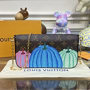 Fortok Louis Vuitton Félicie Pochette LV x YK Bag M82108 21×12×3cm - 2