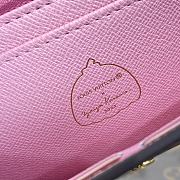 Fortok Louis Vuitton LV×YK Portefeuille Sara NM Wallet M82114 19×10.5×2cm - 2