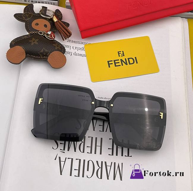 Fortok Fendi FD37701 Glasses - 1