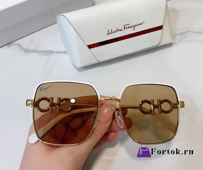 Fortok Salvatore Ferragamo SF3003GSIZE Glasses - 1