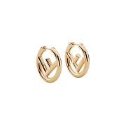 Fortok Fendi Letter F Earrings - 6