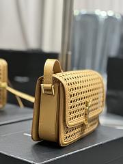 Fortok Saint Laurent Solferino Box Bag 19cm - 4