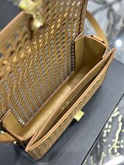 Fortok Saint Laurent Solferino Box Bag 19cm - 2