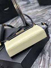 Fortok Saint Laurent Manhattan Bag Black/Beige 579271 - 4