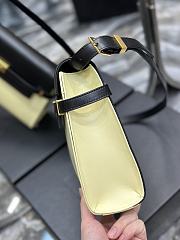 Fortok Saint Laurent Manhattan Bag Black/Beige 579271 - 5