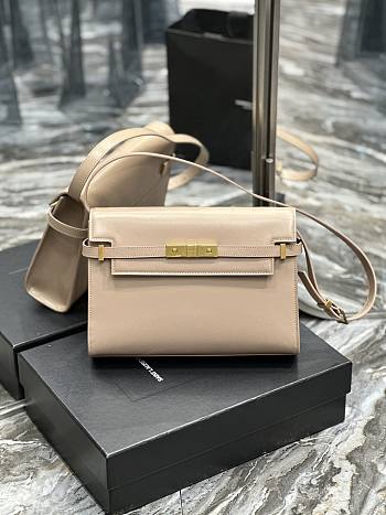 Fortok Saint Laurent Manhattan Bag Beige 579271