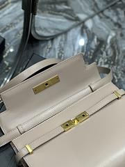 Fortok Saint Laurent Manhattan Bag Beige 579271 - 3