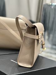 Fortok Saint Laurent Manhattan Bag Beige 579271 - 2