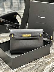 Fortok Saint Laurent Manhattan Bag Black 579271 - 1