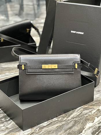 Fortok Saint Laurent Manhattan Bag Black 579271