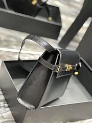 Fortok Saint Laurent Manhattan Bag Black 579271 - 4