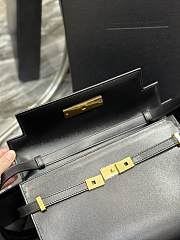 Fortok Saint Laurent Manhattan Bag Black 579271 - 5