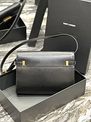 Fortok Saint Laurent Manhattan Bag Black 579271 - 2